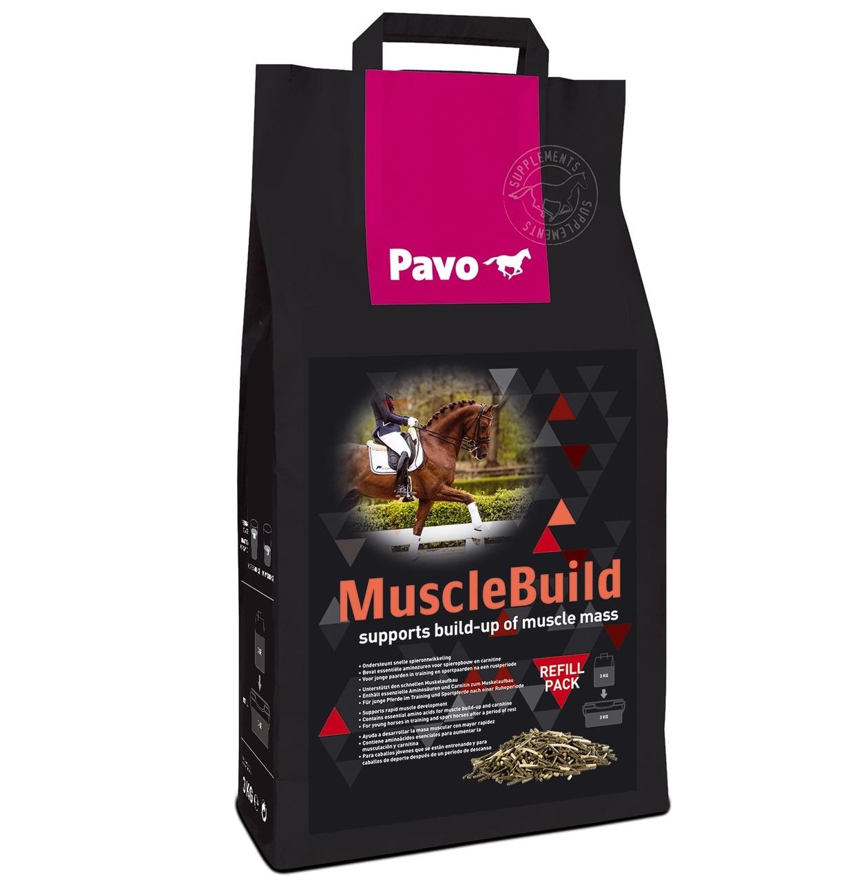 Pavo MuscleBuild Refill Pavo MuscleBuild Refill