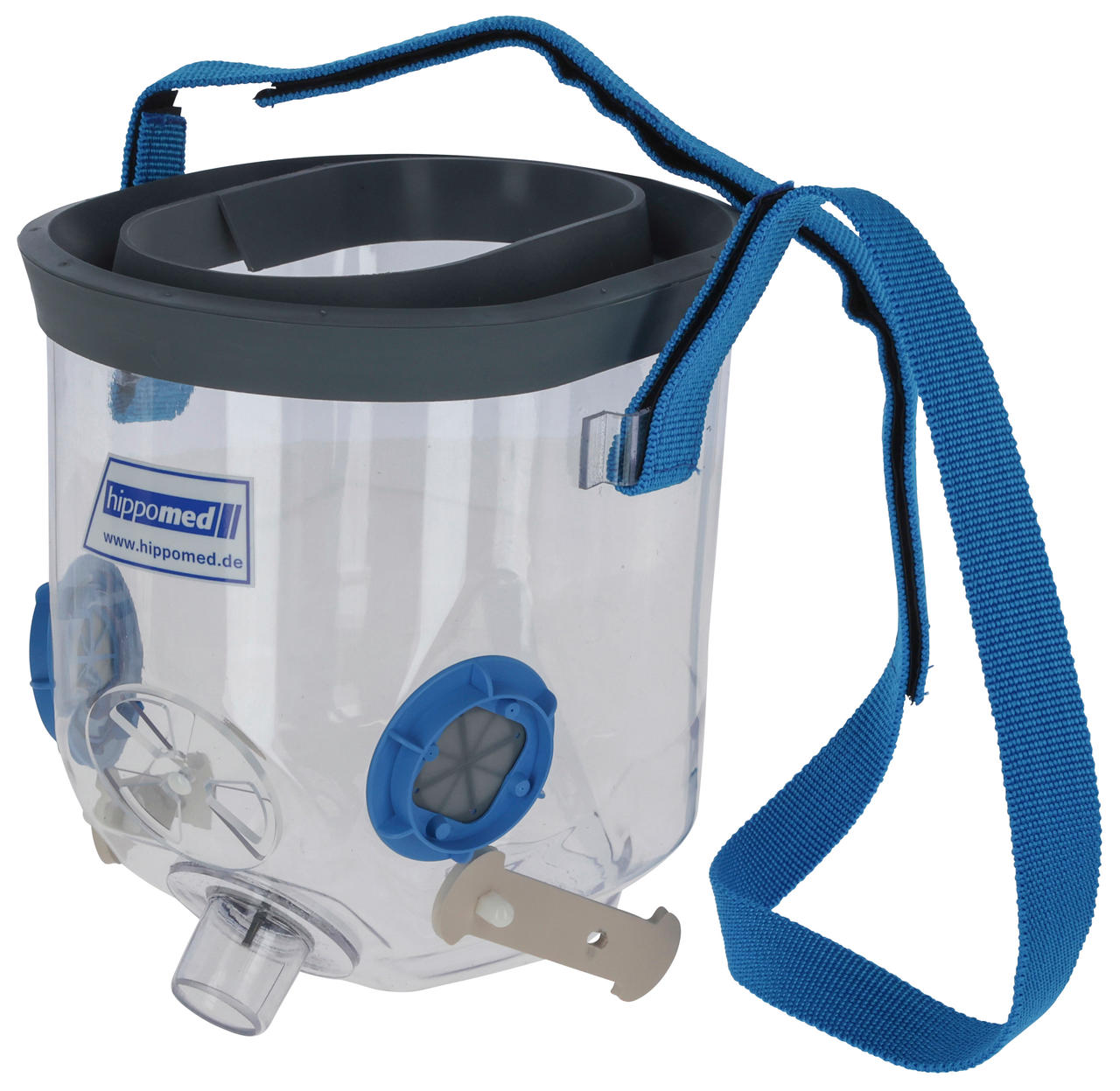 Hippomed Inhalationsmaske inkl. Zubehör Hippomed Inhalationsmaske inkl. Zubehör