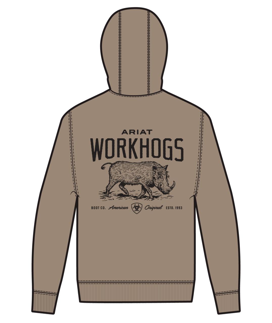 ARIAT Rebar Lightweight Workhog Hoodie