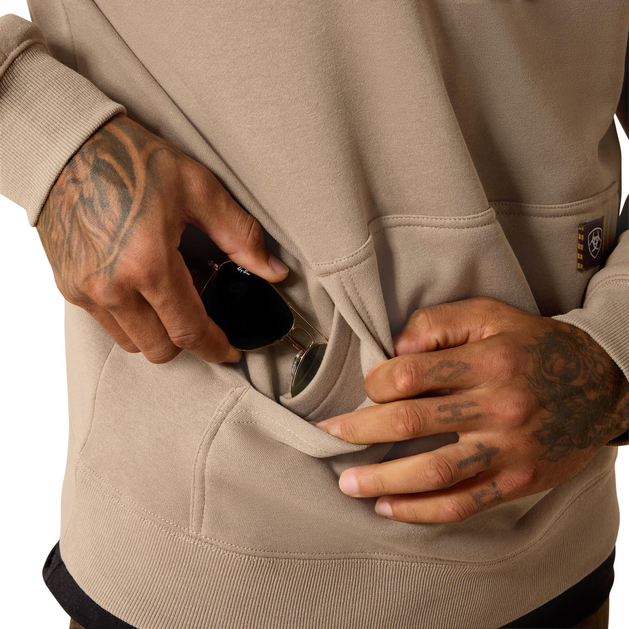 ARIAT Rebar Lightweight Workhog Hoodie