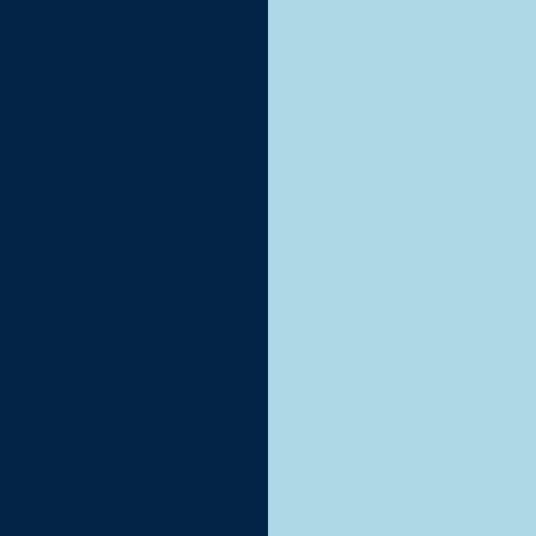 marine/hellblau