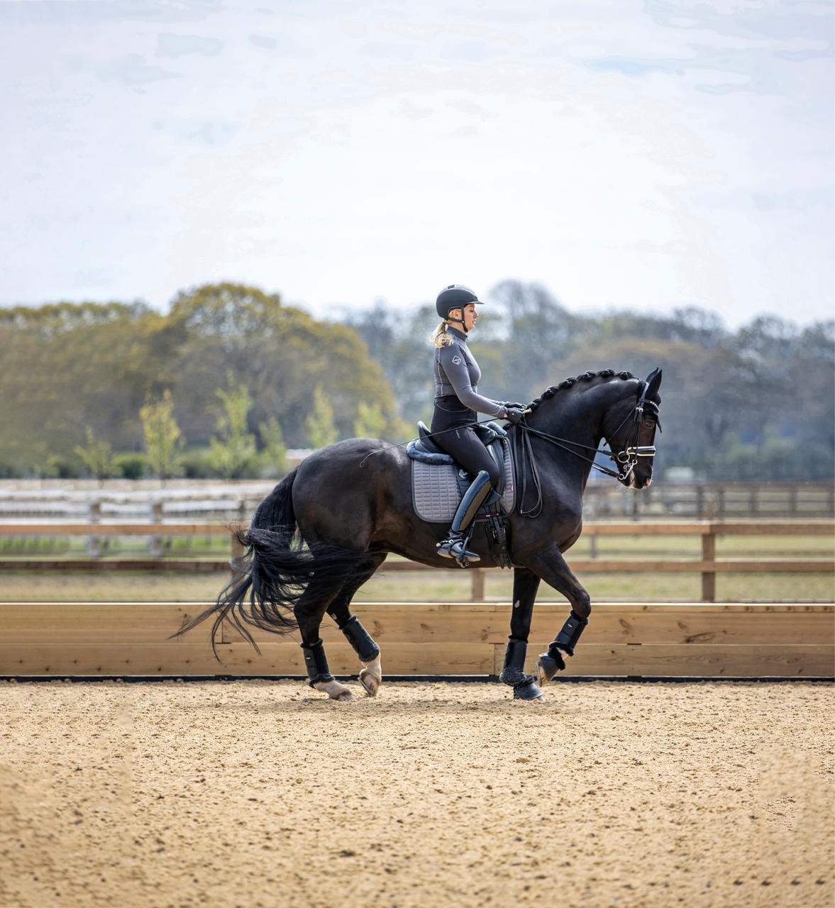 LeMieux Self-Cool Dressage Pad