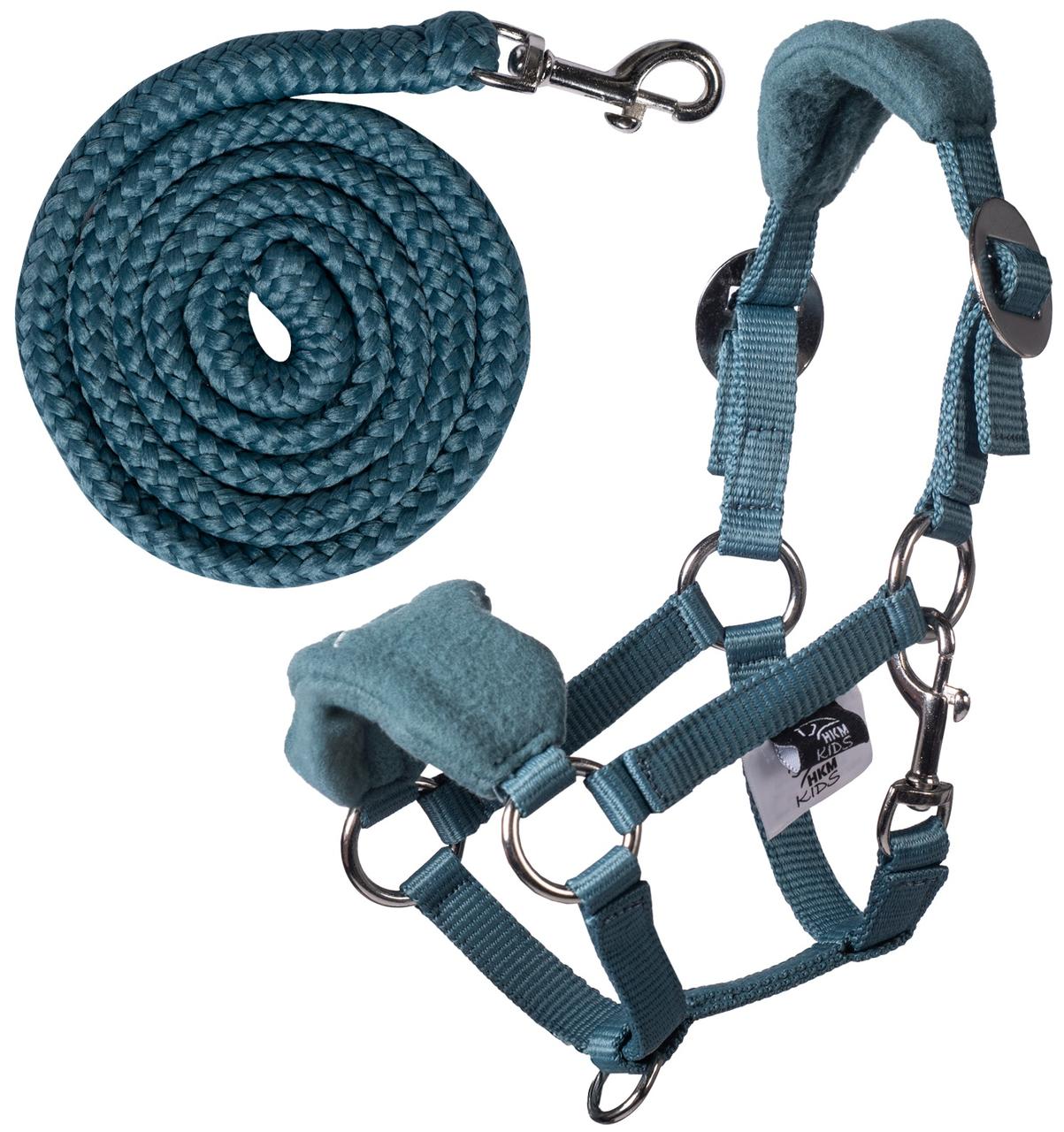 HKM Halfter mit Fleece -Hobby Horsing-