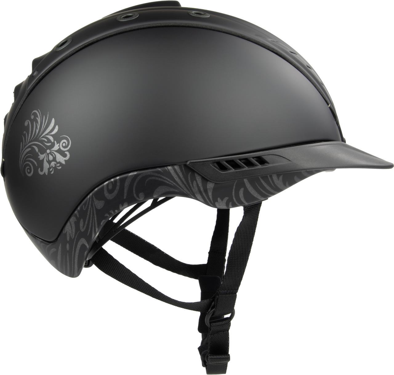 Casco 2025 Reithelm Mistrall 2 Floral
