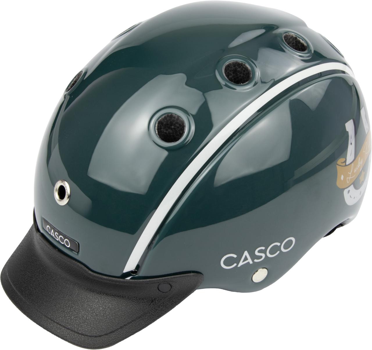 Casco 2025 Reithelm Nori Lucky Kid