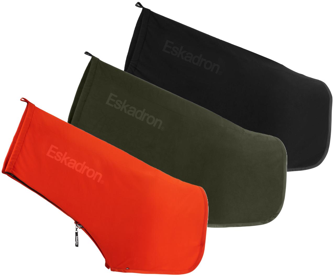 Eskadron Zip-Halsteil FLEECE