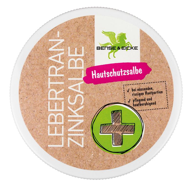Bense & Eicke Lebertran-Zinksalbe 250 g Bense & Eicke Lebertran-Zinksalbe 250 g