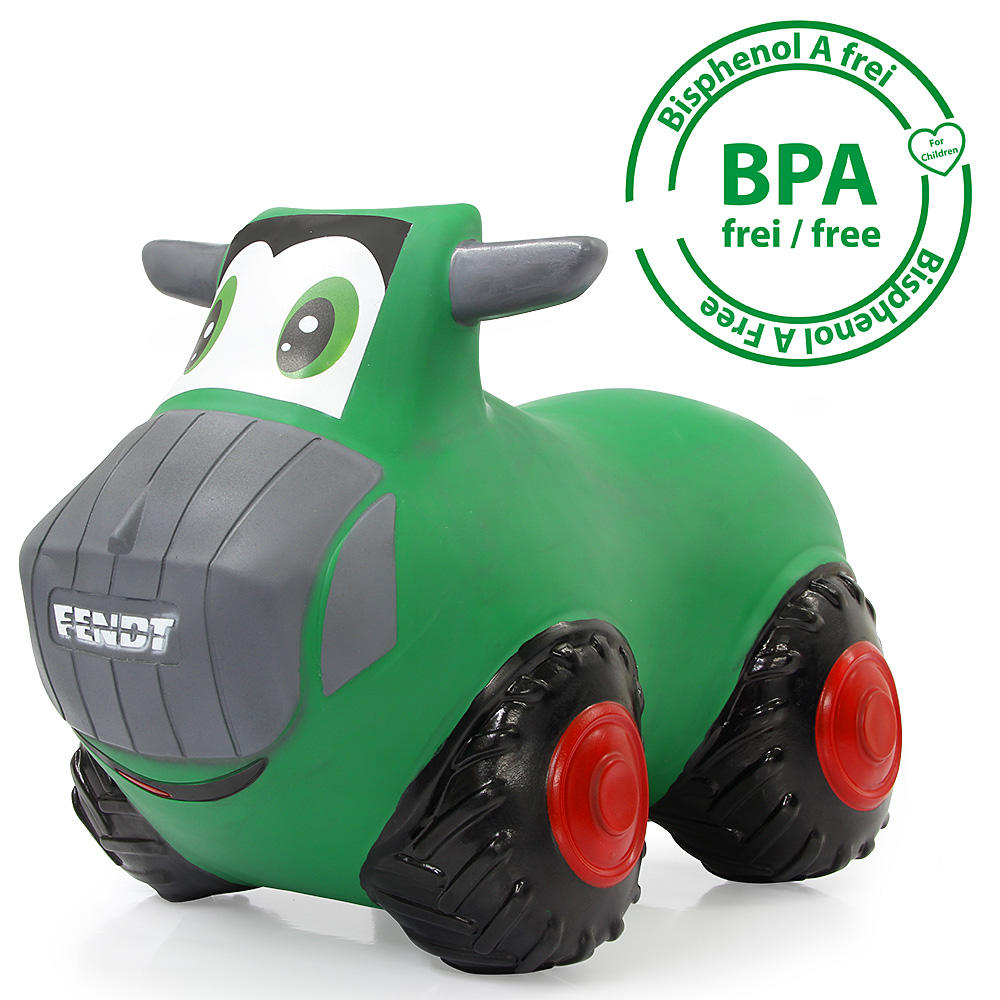 JAMARA Fendt Hüpftraktor mit Pumpe JAMARA Fendt Hüpftraktor mit Pumpe