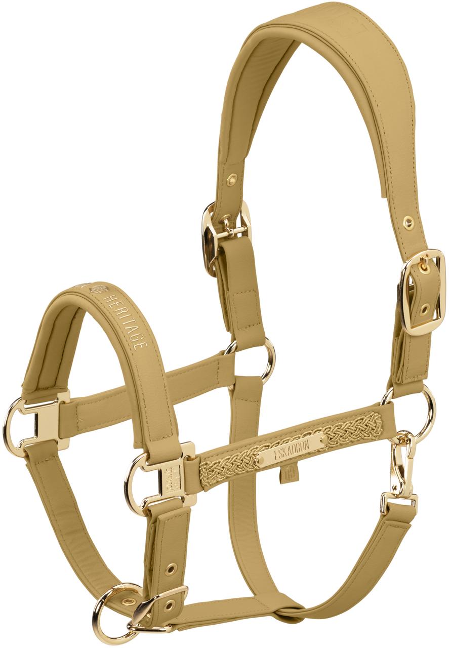Eskadron Halfter FAUX LEATHER DOUBLE PIN