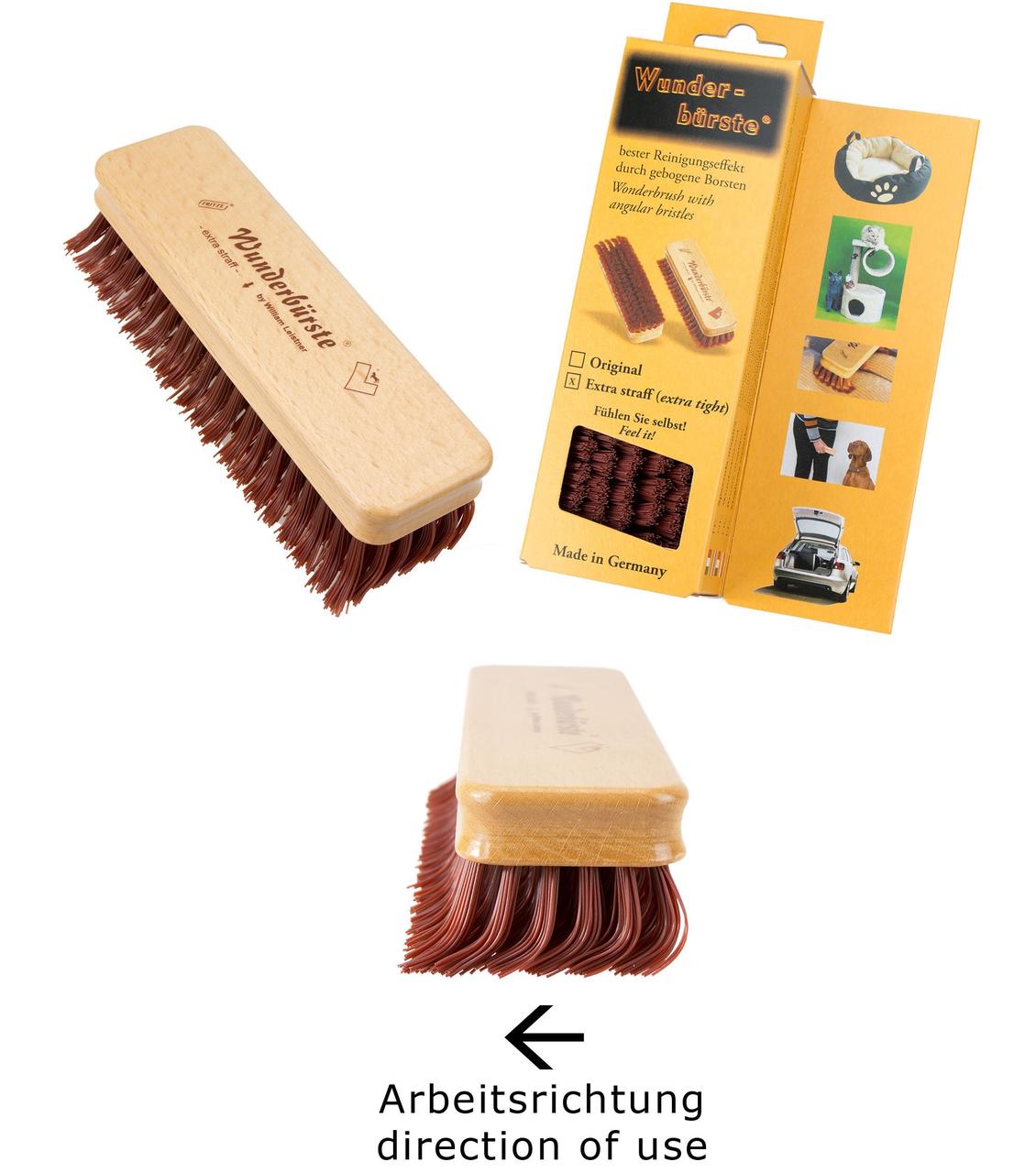 Wunderbürste® by William Leistner straff Wunderbürste® by William Leistner straff