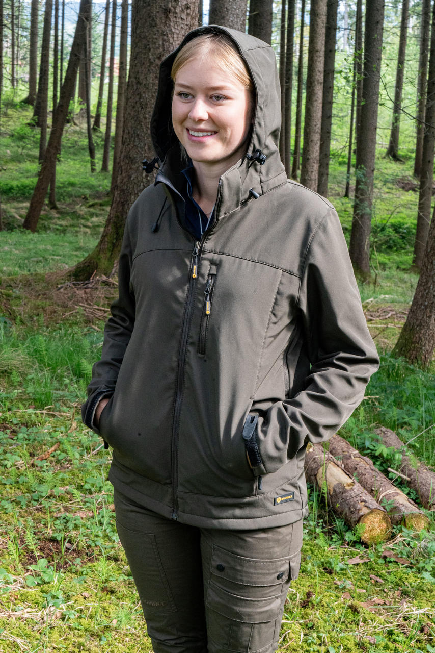 Rovince Zeckenschutzjacke - Softshell ERGOLINE
