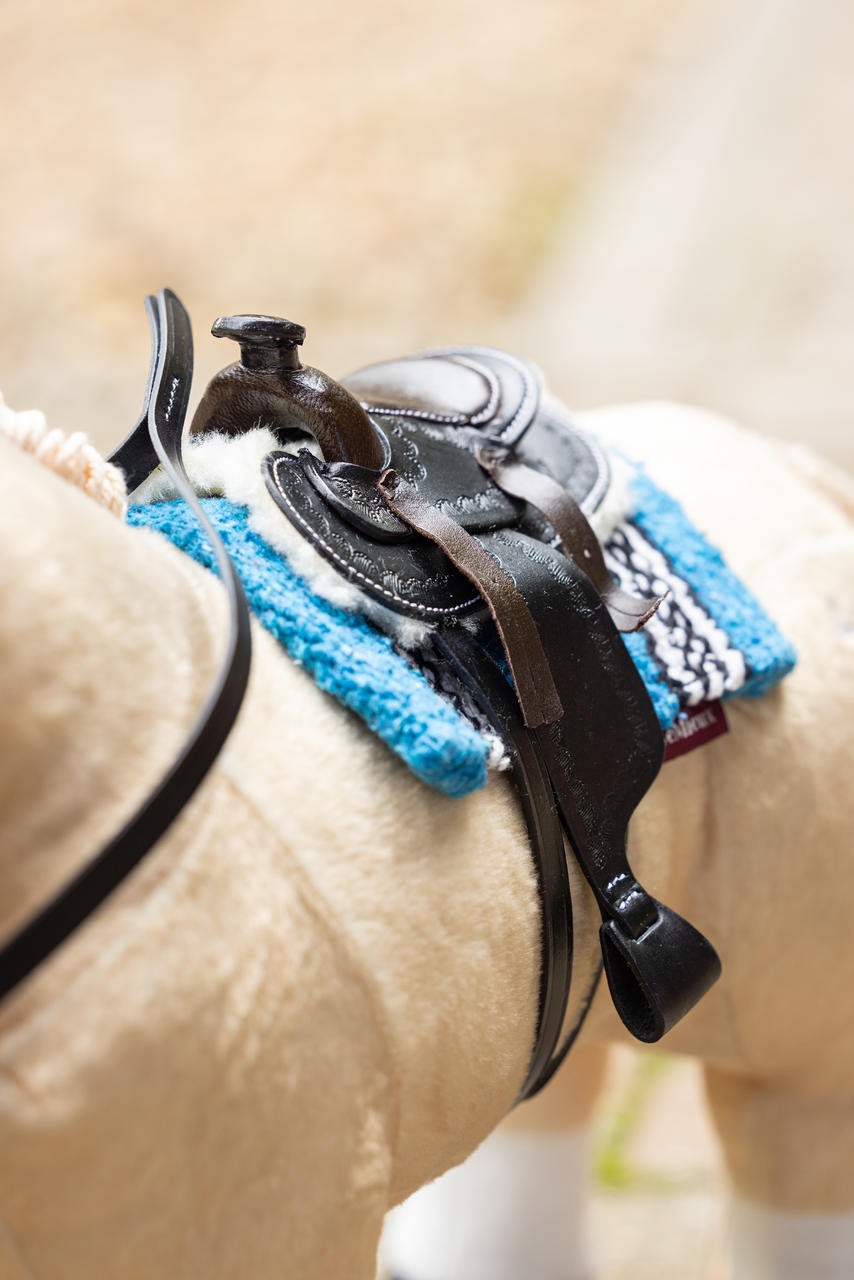 LeMieux Toy Pony Western Saddle LeMieux Toy Pony Western Saddle