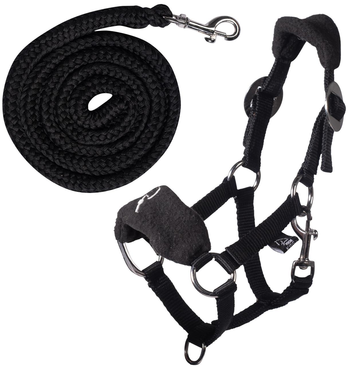 HKM Halfter mit Fleece -Hobby Horsing-