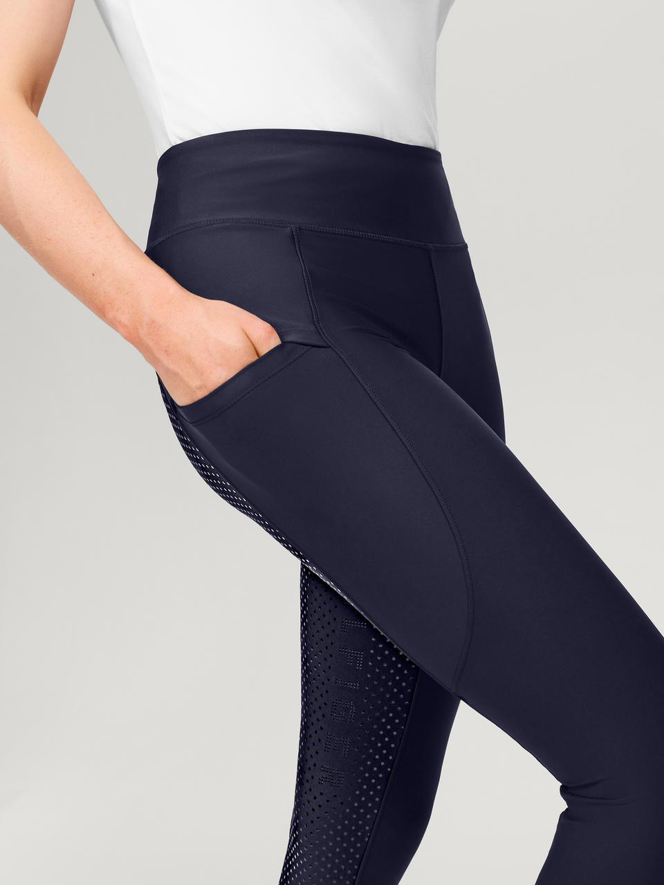 Tommy Hilfiger Devon Vollbesatz Leggings