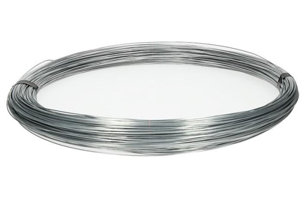 WAHL-Hausmarke Glattdraht 1,6 mm - 5 kg-Ring WAHL-Hausmarke Glattdraht 1,6 mm - 5 kg-Ring