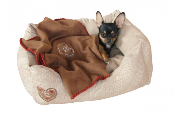 Kerbl Hundekörbchen Love You