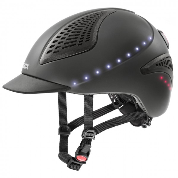 uvex Reithelm exxential II LED