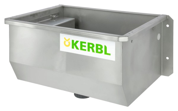 Kerbl Trogtränke - Edelstahl 35 Ltr.