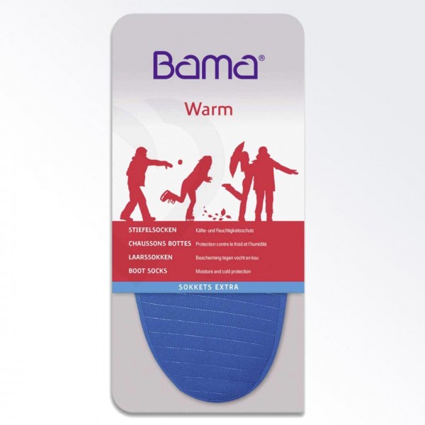 Bama bama classic - SOKKETS extra - WARM