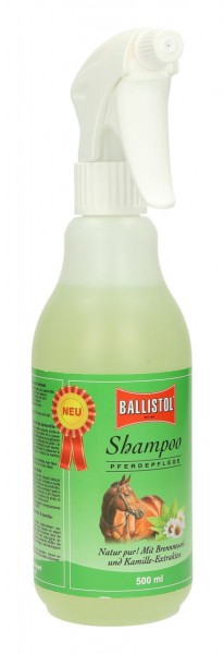 Ballistol Pferde-Shampoo, 500 ml Ballistol Pferde-Shampoo, 500 ml