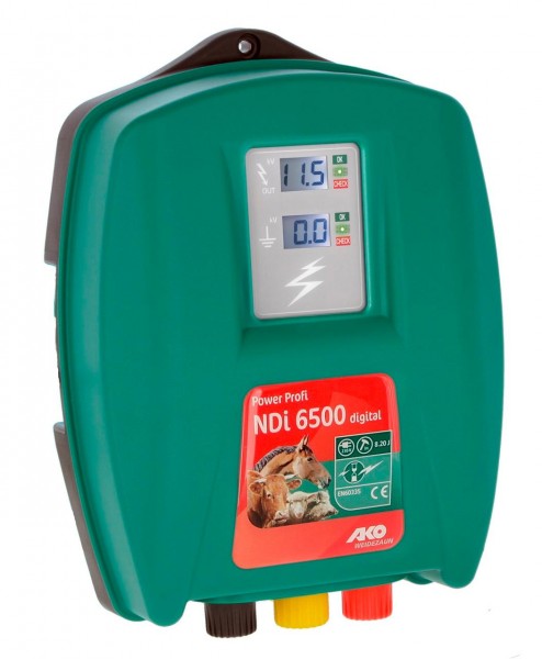 AKO POWER PROFI NDI 6500 230V Weidezaungerät