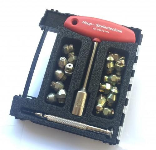 Hepp Stollentechnik Stollenkoffer Der Kleine