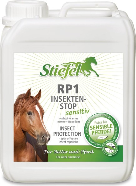 Stiefel RP1 Insekten-Stop Spray Sensitiv 2500 ml