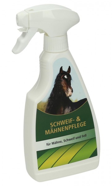 WAHL-Hausmarke Schweif- und Mähnenpflege 500 ml WAHL-Hausmarke Schweif- und Mähnenpflege 500 ml