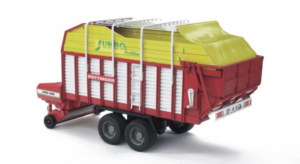 Bruder Pöttinger Ladewagen Jumbo 6600 Profiline