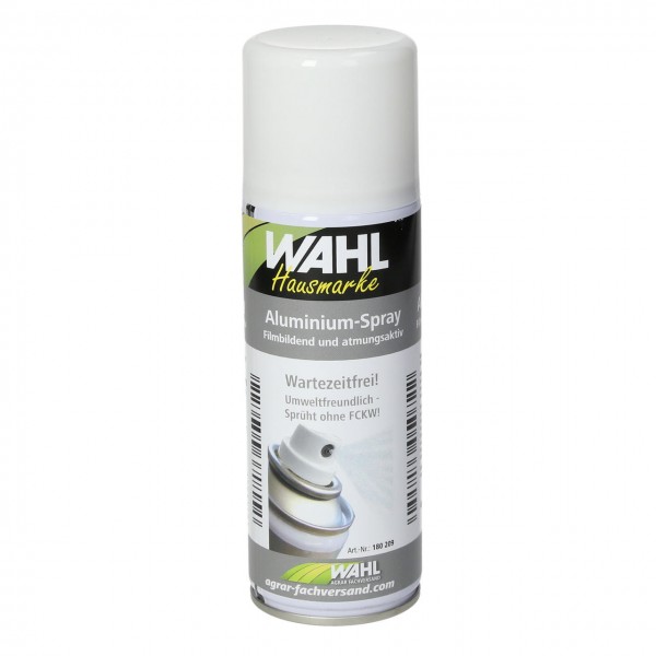 WAHL-Hausmarke Aluminium-Spray, 200 ml WAHL-Hausmarke Aluminium-Spray, 200 ml