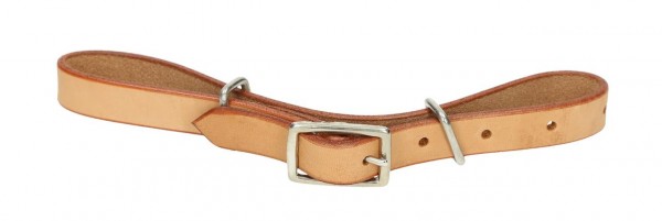 Lederkinnriemen Western