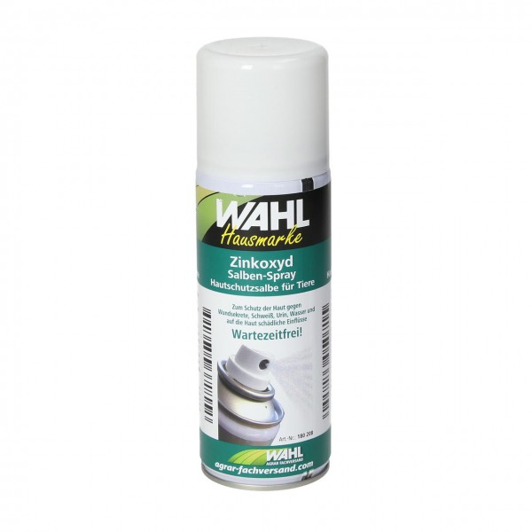 WAHL-Hausmarke Zinkoxyd-Salben-Spray, 200 ml