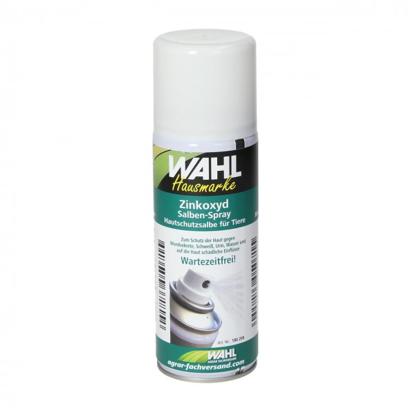 WAHL-Hausmarke Zinkoxyd-Salben-Spray, 200 ml WAHL-Hausmarke Zinkoxyd-Salben-Spray, 200 ml