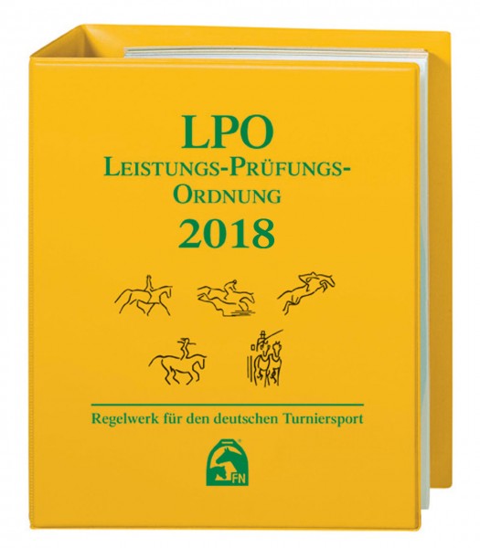 LPO 2018 Leistungs-Prüfungs-Ordnung