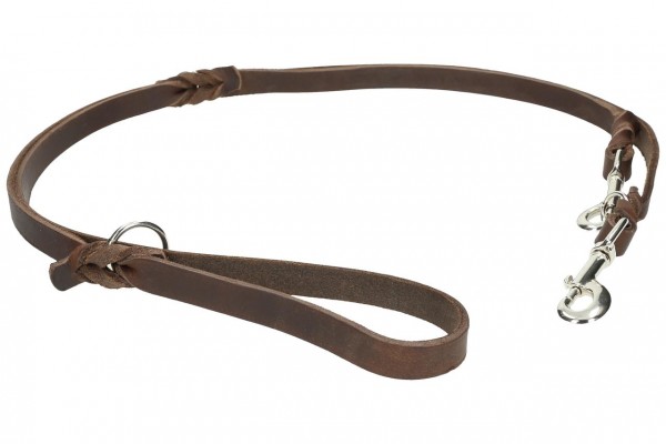 Führleine vernickelt, 17mm/ 210cm