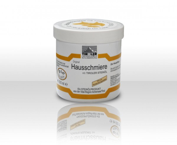 Tiroler Steinöl - Hausschmiere 500 ml Tiroler Steinöl - Hausschmiere 500 ml