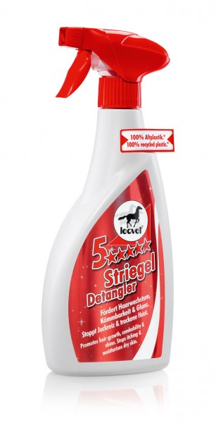 leovet Leovet 5 Sterne Striegel Booster leovet Leovet 5 Sterne Striegel Booster