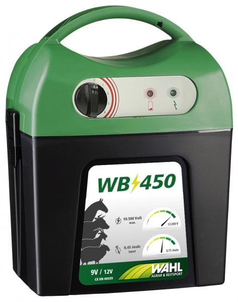 WAHL-Hausmarke WB 450 - 9 V-Batterie Weidezaungerät