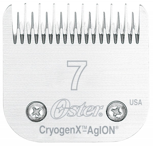 Oster -Scherkopf Cryogen-X Nr.7