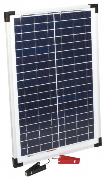 AKO Solarpanel 25W passend f. Weidezaungerät