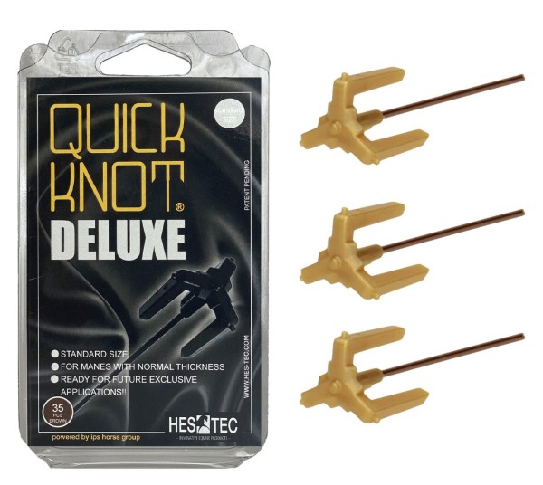 HES-TEC Einflechthilfe Quick Knot Deluxe