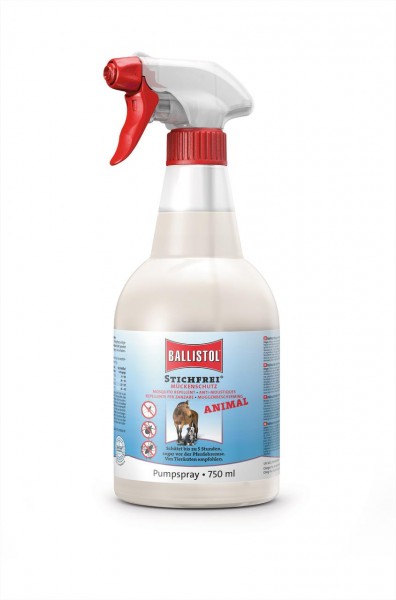 Ballistol Stichfrei Animal, Pumpspray 750 ml Ballistol Stichfrei Animal, Pumpspray 750 ml