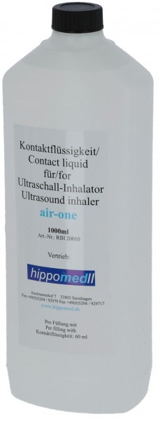 Hippomed Kontaktflüssigkeit 1l für Hippomed Kontaktflüssigkeit 1l für