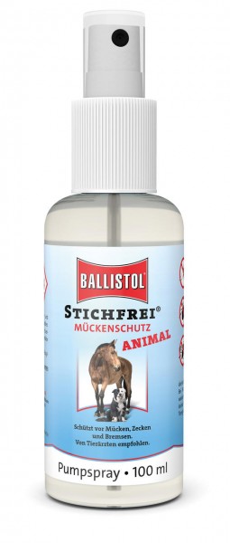 Ballistol Stichfrei Animal, Pumpspray 100 ml