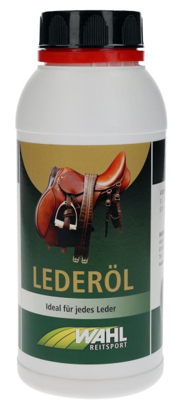 WAHL-Hausmarke Lederöl 500 ml