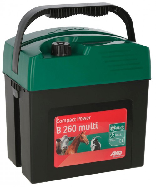 Compact Power B260 multi Weidezaungerät