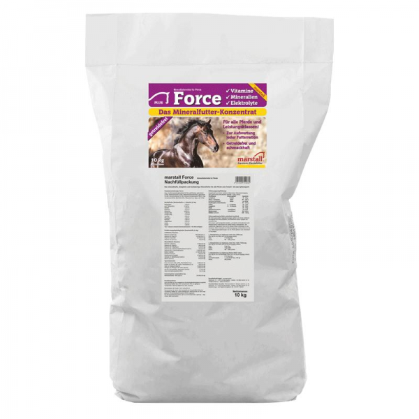 marstall Force - 10 kg Sack