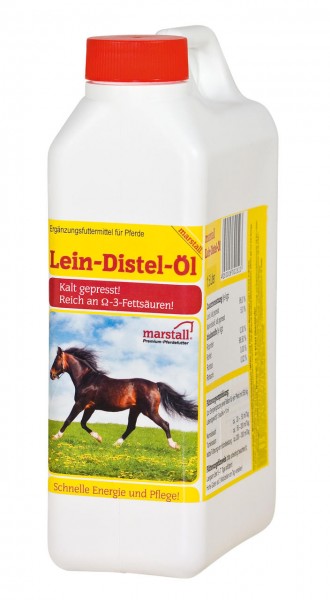 Marstall Lein-Distel-Öl 1,5 l