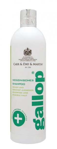 Carr & Day & Martin Gallop medicated Shampoo 500 ml