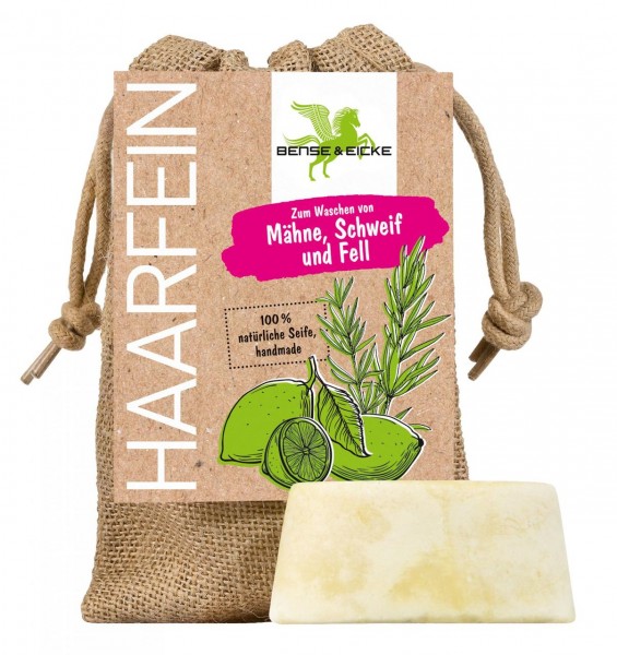 Bense & Eicke HaarFein - 100% natürliche Seife Bense & Eicke HaarFein - 100% natürliche Seife